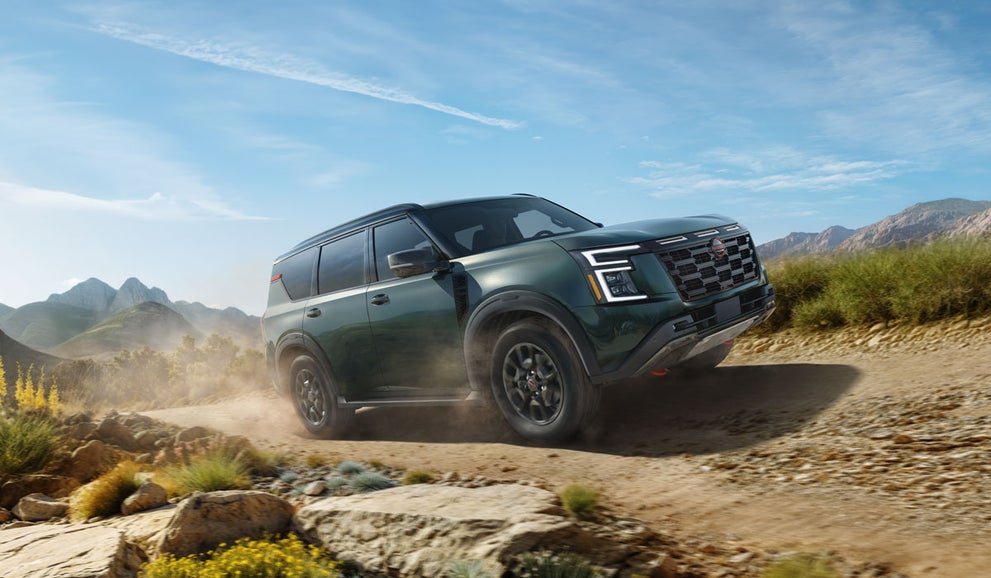 2025 Nissan Armada | Redwood City Nissan in Redwood City CA
