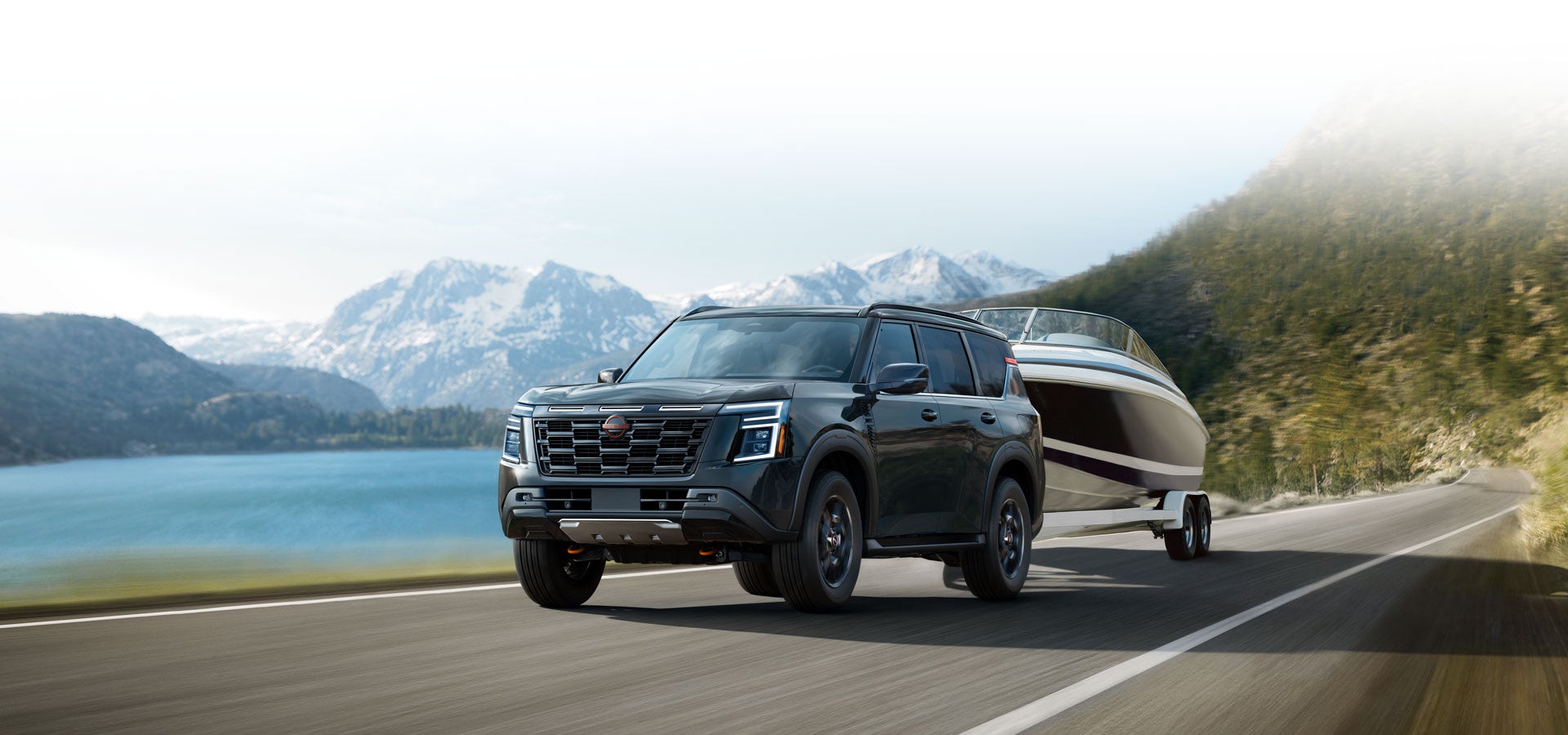 2025 Nissan Armada | Redwood City Nissan in Redwood City CA