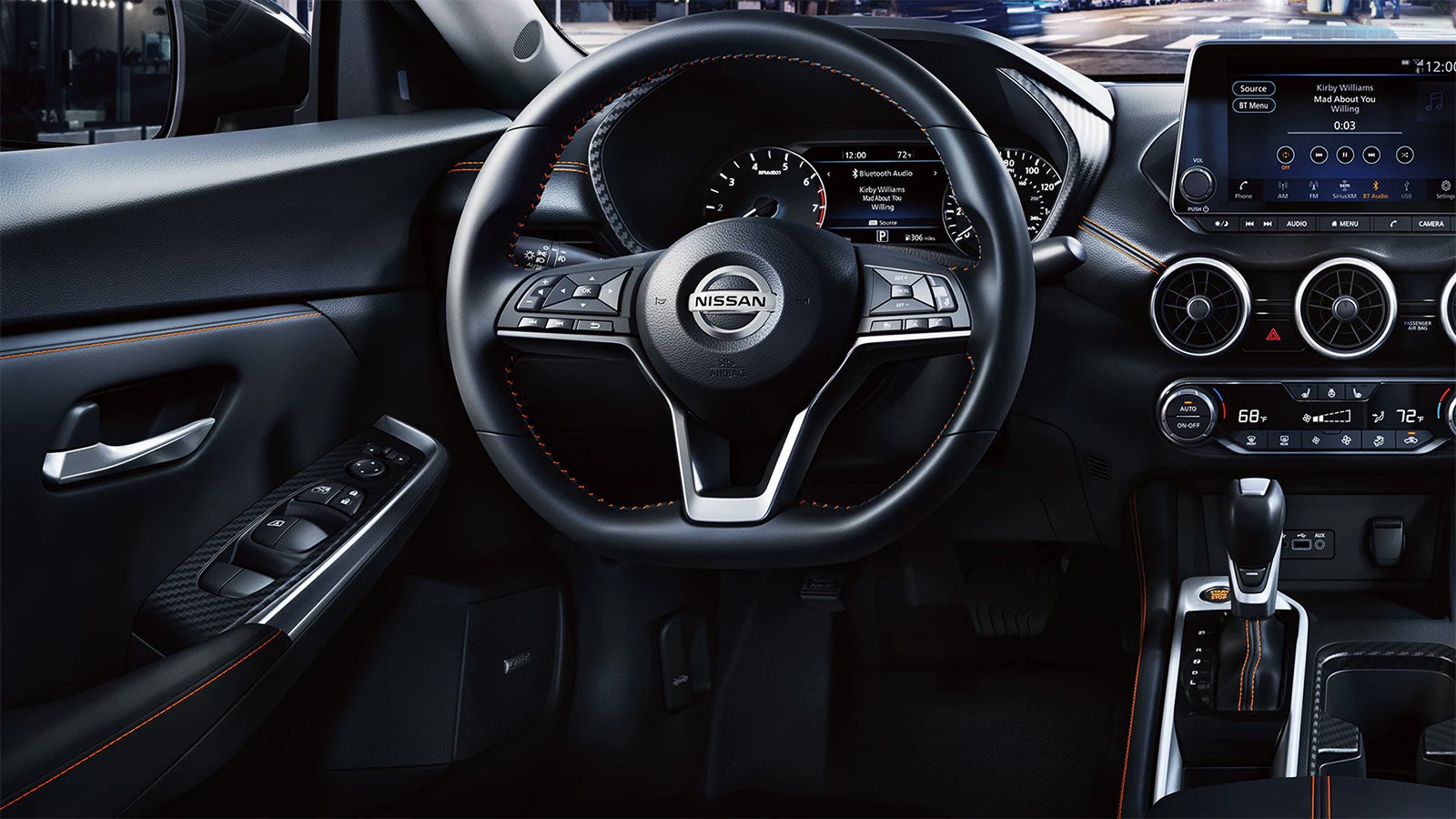 2022 Nissan Sentra Steering Wheel | Redwood City Nissan in Redwood City CA