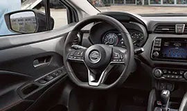 2022 Nissan Versa Steering Wheel | Redwood City Nissan in Redwood City CA