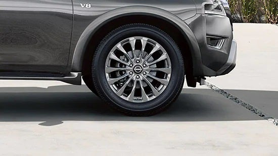 2023 Nissan Armada wheel and tire | Redwood City Nissan in Redwood City CA