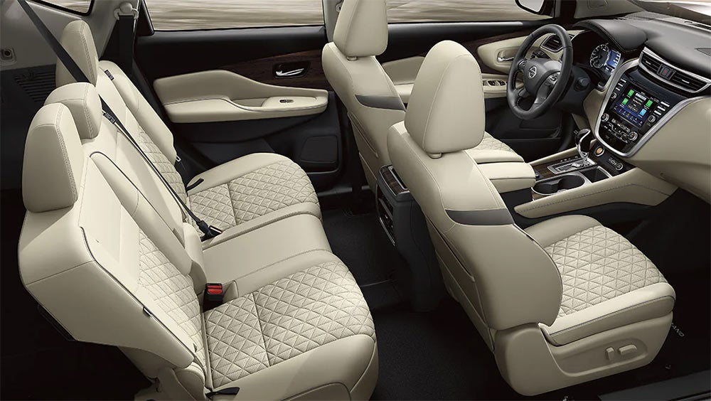 2023 Nissan Murano leather seats | Redwood City Nissan in Redwood City CA
