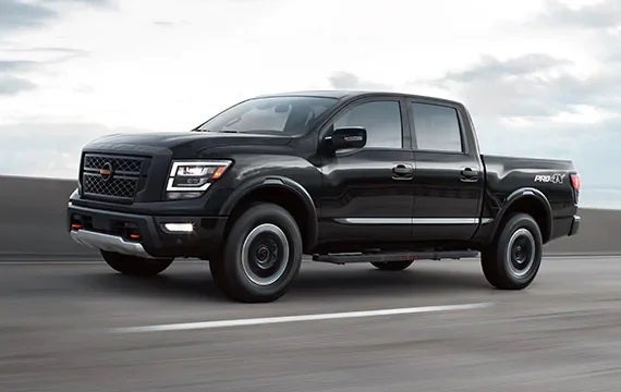 Most standard safety technology in its class (Excluding EVs) 2023 Nissan Titan | Redwood City Nissan in Redwood City CA