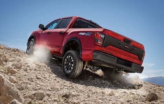 Whether work or play, there’s power to spare 2023 Nissan Titan | Redwood City Nissan in Redwood City CA