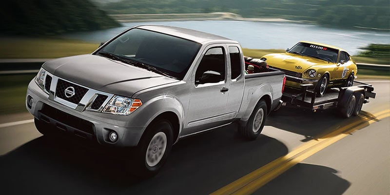 Nissan Frontier towing