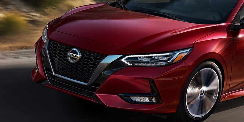 Nissan Sentra exterior