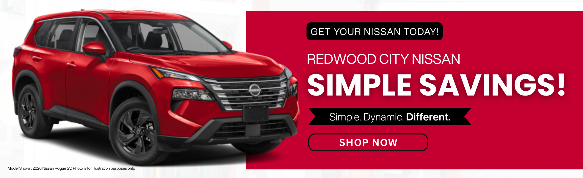 Shop For Your Nissan at Redwood City Nissan!