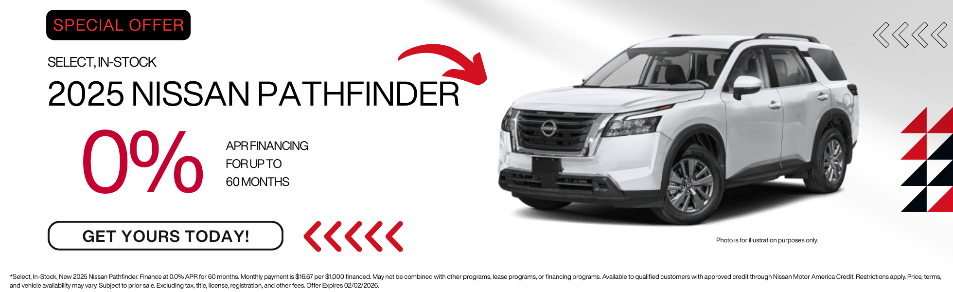 Get Your 2025 Nissan Pathfinder at Redwood City Nissan!