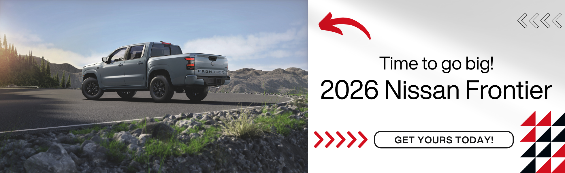 Get Your Nissan Frontier at Redwood City Nissan!