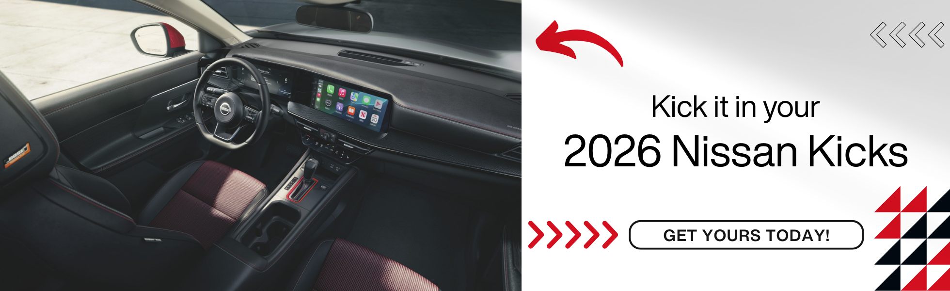 Get Your Nissan Kicks at Redwood City Nissan!