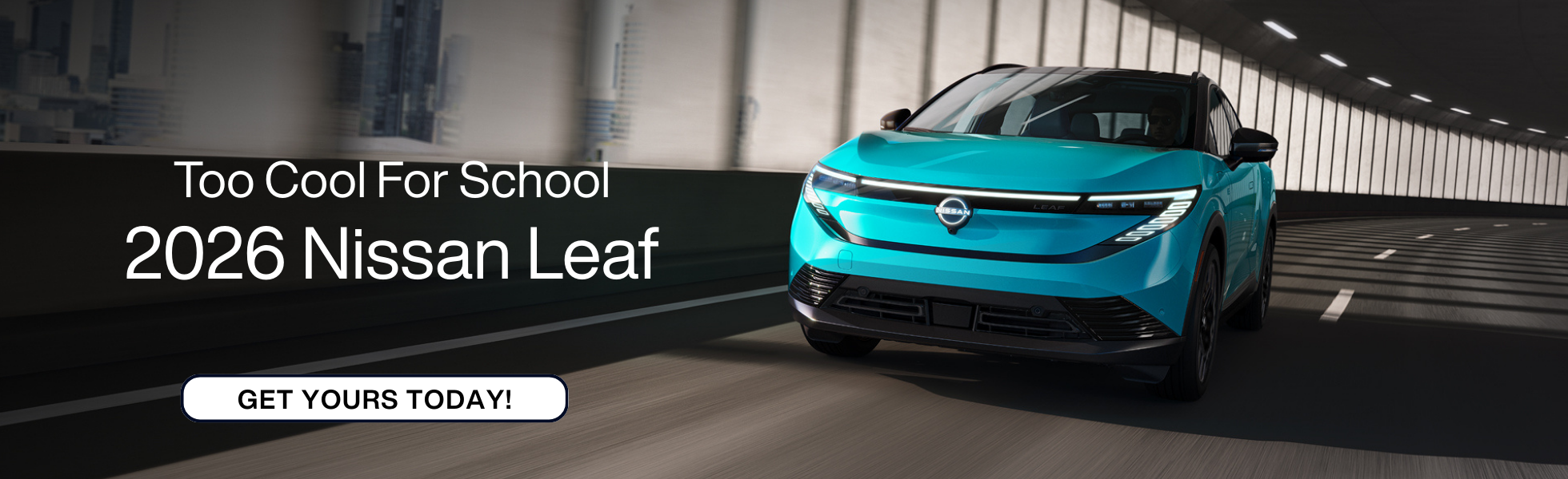 Get Your Nissan Leaf at Redwood City Nissan!