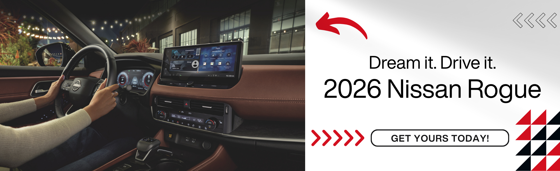 Get Your Nissan Rogue at Redwood City Nissan!