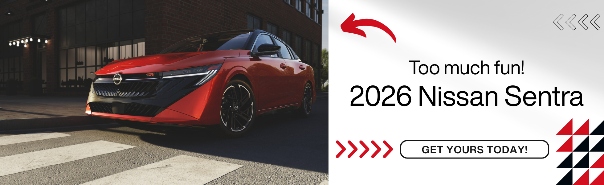 Get Your Nissan Sentra at Redwood City Nissan!