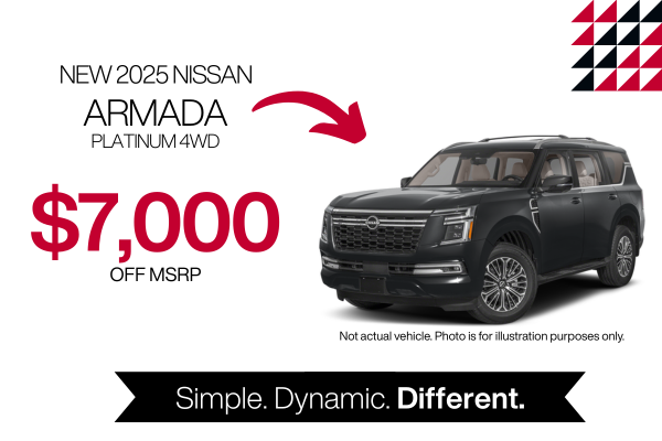 2025 Nissan Armada Platinum4WD