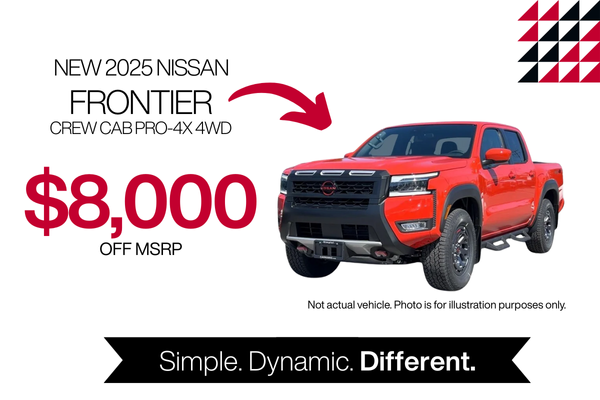 2025 Nissan Frontier Crew Cab PRO-4X 4WD