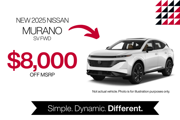 2025 Nissan Murano SV FWD