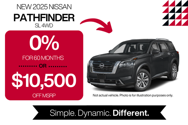 2025 Nissan Pathfinder SL 4WD